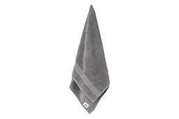 Рушник махровий Ardesto SuperSoft 50х90 см 100% бавовна сірий (ART2250SL)  - мініатюра 7