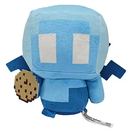М'яка іграшка Еллей Minecraft Allay Blue 18 см