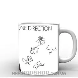 Кухоль GeekLand Ван Дірекшен One Direction Star TW.02.025 330 мл білий - мініатюра 2