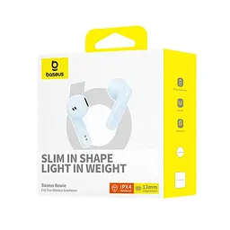 Навушники Baseus Bowie E16 True Wireless Earphones сині A00061900313-01 - мініатюра 4