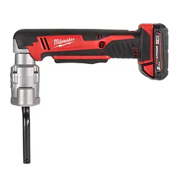 Інструмент для кабельних конекторів акумуляторний MILWAUKEE, M18 BSBT-202X (зарядний пристрій М12-18 FC. 2 акумулятори М18 В2 2А - мініатюра 3