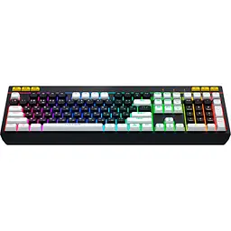 Клавіатура Hator Icefall Black/White [HTK400UA] [116906] - мініатюра 2