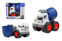 Іграшковий бетонозмішувач Engineering Truck зі світловими ефектами (2018-21)