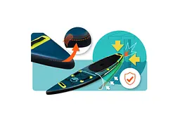 Надувна SUP дошка Neo-Sport Reefbreak 350 см (170310) - мініатюра 3