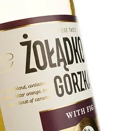 Лікер Zoladkowa Gorzka Fig 30% 0.5 л - мініатюра 3