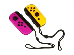 Геймпад Nintendo Joy-Con Purple Orange Pair (45496431310) - мініатюра 5