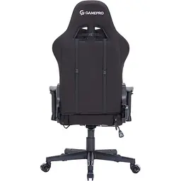 Геймерське крісло GamePro GC700FB RGB Size L Fabric Black [126423] - мініатюра 7
