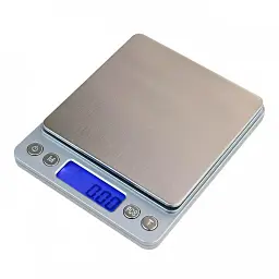 Ваги цифрові (3000 г / ±0.1 г) UFT DTS-3000 з функцією рахунку та знімною кришкою - мініатюра 3