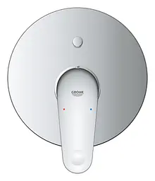 Душова система прихованого монтажу Grohe Euroeco з Tempesta 250 UA2939200L, Хром - мініатюра 8