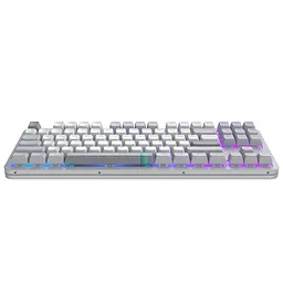 Клавіатура Dark Project ALU87 Daylight ABS RGB Mech G3MS Zircon White/Grey (DPKB_DAYLIGHT_87_ANSI_UA) - мініатюра 6