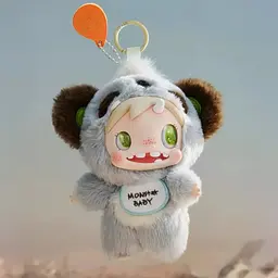 Колекційна м'яка іграшка-сюрприз Pop Mart Polar-Monster (Серія Baby Collection Pendant (PMBP-01) - мініатюра 7