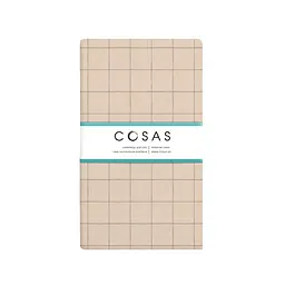 Набір простирадло на резинці Cosas Beige Geometry 60х120х12 см (SetSheet_Brick_CellAshbeige_120x60) - мініатюра 3