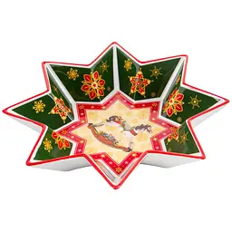 Салатник Lefard Christmas collection 26 см (986-138) - мініатюра 2