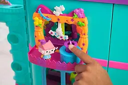 Ігровий набір Gabby's Dollhouse Ляльковий будиночок Габбі Балкон Доці-Бокс (SM36259/6071358) - мініатюра 6
