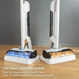 Акумуляторний миючий пилосос Rowenta X-Clean 10 (GZ7540WO) - мініатюра 5