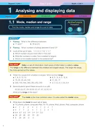 Maths Progress. Core Textbook 1 (Second Edition) - мініатюра 2