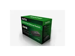 Комутатор Netis ST3124P - мініатюра 4