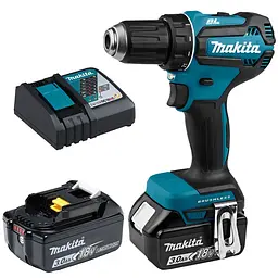 Шурупокрут акумуляторний Makita DDF485 BEO2 (50 Нм, 1.5-13 мм, BL, LXT)