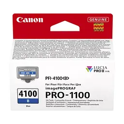 Картридж Canon PFI-4100 Blue (6786C001)