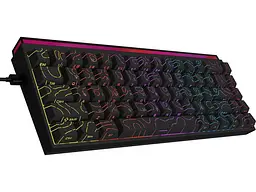 Клавіатура Ajazz NK68 Red Switch Black (NK68-R-S-B) - мініатюра 5
