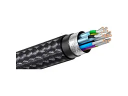 Кабель Vention USB Type-C to HDMI V2.0 2m Grey (CRBBH) - мініатюра 3