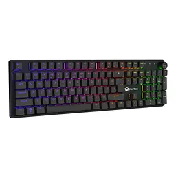 Клавіатура Meetion MK009 RD USB Type-C Black (MT-MK009RD-A-RUA) - мініатюра 2