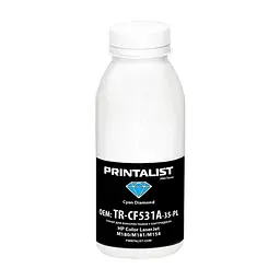 Тонер HP CLJ M180/M181/M154 35г Cyan Printalist (TR-CF531A-35-PL)