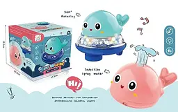 Іграшка - фонтанчик "Кит" з освітленням та звуком Bath Toys