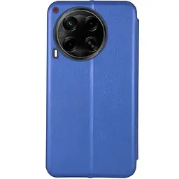 Шкіряний чохол-книжка Classy для TECNO Camon 30 (CL6) Синій - мініатюра 2