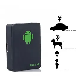Трекер стеження GPS маячок із вбудованим мікрофоном та SIM карткою на магніті UKC Mini A8 - мініатюра 2