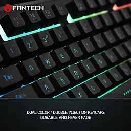 Ігрова клавіатура Fantech Soldier K612 з механічними перемикачами та RGB підсвічуванням (23826-01_829) - мініатюра 10