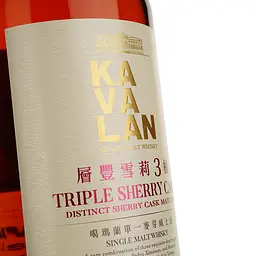 ウイスキー KAVALAN TRIPLE SHERRY CASK 1000ml 40% Buy Kavalan Triple Sherry Cask Single Malt Taiwanese Whisky Online