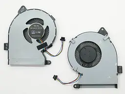Вентилятор (кулер) для ASUS X541, X541S, X541SC, X541U, X541UV, X541UA, X541JL (D541NA R541S) (13NB0CG0T01011) PRC