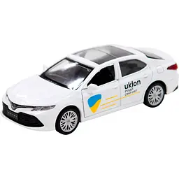 Масштабна модель автомобіля TechnoDrive Toyota Camry Uklon (білий) (250291)
