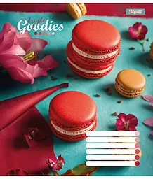 Набір зошитів 1 Вересня Bright goodies А5 в лінійку 96 аркушів 5 шт. (767419) - мініатюра 4