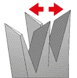 Ножівка по гіпсокартону Yato L= 150 мм W= 1.5 мм 50-54 HRC (YT-3134) - мініатюра 4