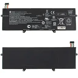Батарея Hewlett Packard для ноутбука HP BL04XL (EliteBook x360 1040 G5 1040 G6) 7.7V 56.2Wh Чорний - мініатюра 2