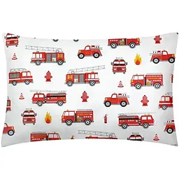 Наволочка Cosas Fire Truck 40х60 см (FIRE_CARS_40)