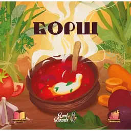 Настільна гра Lord of Boards Борщ (укр.) (LOB2404UA) - мініатюра 11