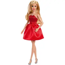 Лялька Barbie Ruby Red у стильній сукні (JGD25) - мініатюра 3