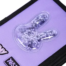 Пенал твердий Yes подвійний HP-01 Shiny Bunny (533708) - мініатюра 4