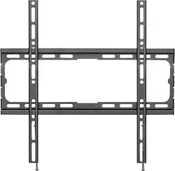Кронштейн для ТВ AGN AGN70-440F фіксований/32"-70"/45 кг/max.VESA 400x400/Чорний