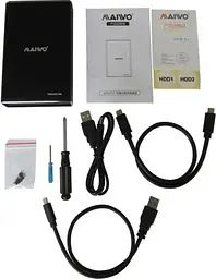 Кишеня зовнішня Black Maiwo teh0020672 - мініатюра 8