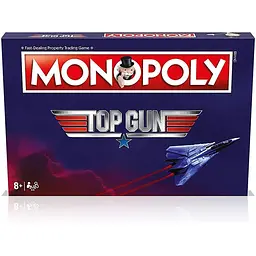 Настільна гра Winning Moves Top Gun Monopoly (WM00548-EN1-6)