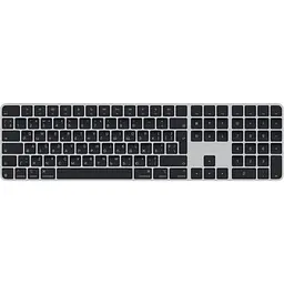 Клавіатура Apple Magic Keyboard with Touch ID and Numeric Keypad Black MXK83 OEM [122930]