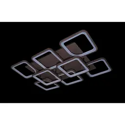 Люстри пріпотолочние 5543/6+2 CF Dimmer - мініатюра 2