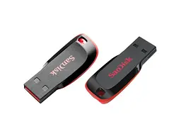 USB флеш накопичувач SanDisk 32 GB Cruzer Blade (SDCZ50-032G-B35) - мініатюра 3