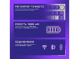 Клавіатура Proove Gaming Slicker Special Edition Black/Purple (WKSLSE022401) - мініатюра 7