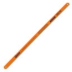 Ножівкове полотно для металу Polax 300 × 12 × 0,5 мм, 24 TPI, 100 шт. (33-005)