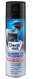 Засіб для чищення духовки та гриля Denkmit Backofen- Und Grillreiniger Mit Aktiv-Schaum, 500 мл